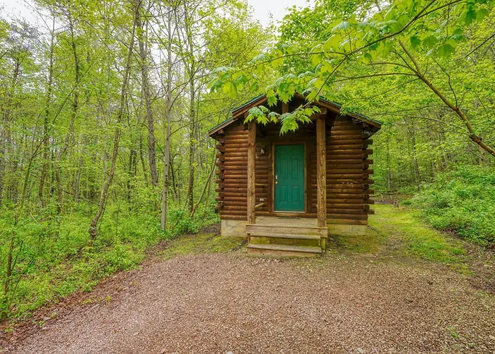 Blue Rose Cabins - Lovebirds Cabin