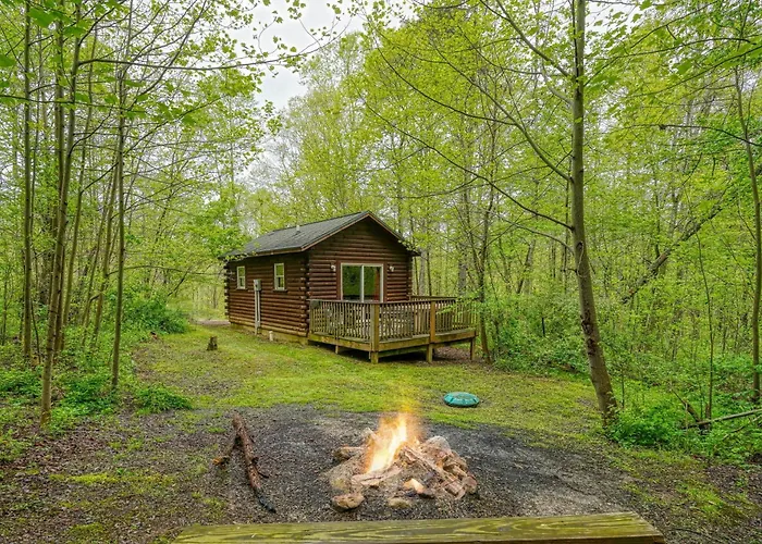 Blue Rose Cabins - Lovebirds Cabin